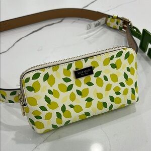 Kate Spade Lemon Print Bag